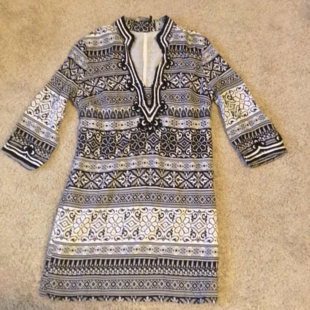 Ark & CO Printed Dress